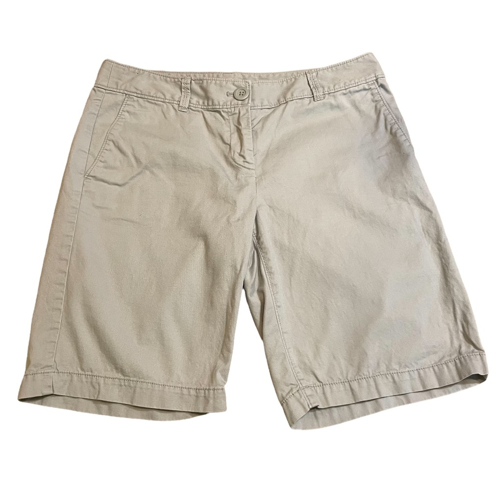 Loft Original Khaki Shorts.  Size 4